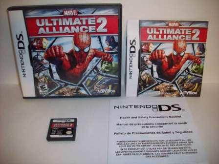 Marvel: Ultimate Alliance 2 (CIB) - Nintendo DS Game